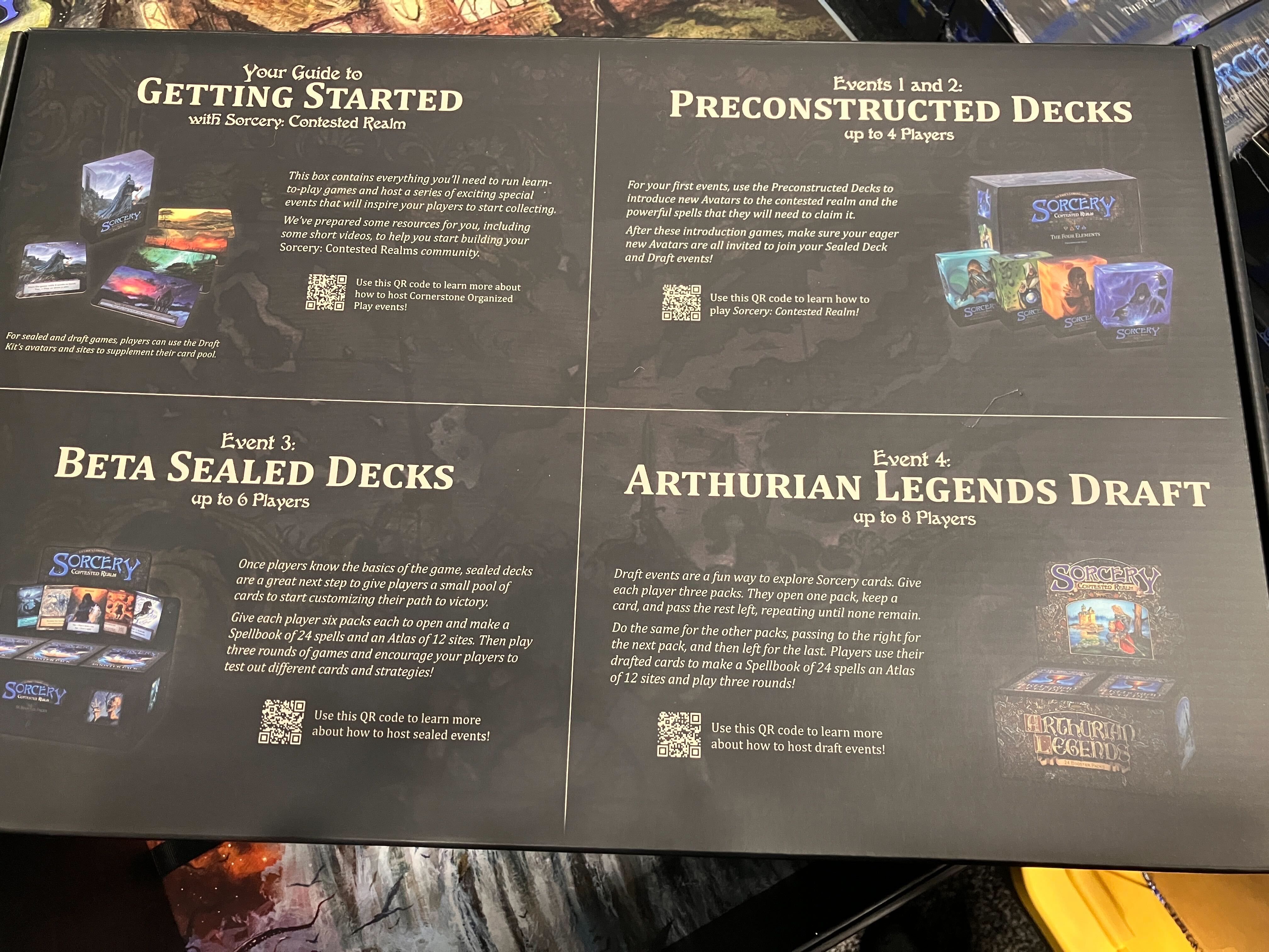 Hands-On Impressions Of Sorcery's New Store Welcome Kit | TCGplayer